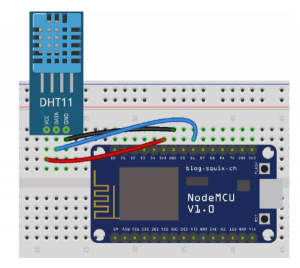 How to Capture Temperature and Humidity Using the ESP8266 Weather Kit ...
