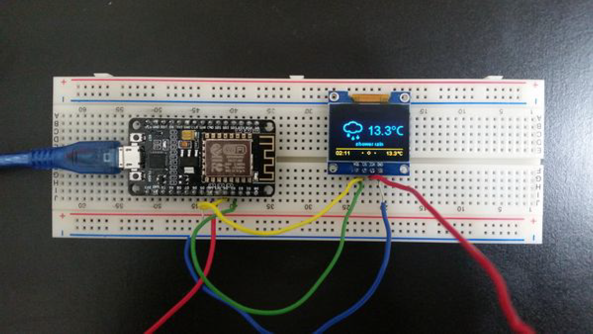 How to Capture Temperature and Humidity Using the ESP8266 Weather Kit