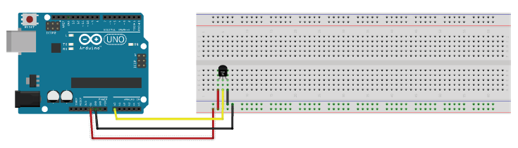 How to Transmit Time and Temperature Using a TMP36 Sensor and Arduino