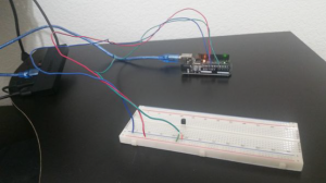 How to Transmit Time and Temperature Using a TMP36 Sensor and Arduino
