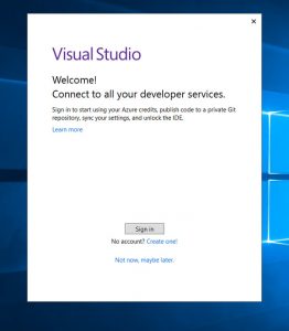 microsoft visual studio community 2019