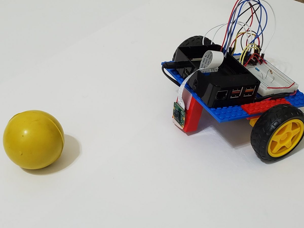 How to Make an Object Tracking Robot Using Raspberry Pi