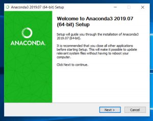 anaconda install windows anaconda install windows
