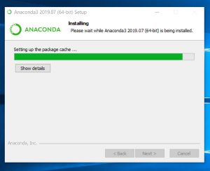 keepinh anaconda for windows up to date