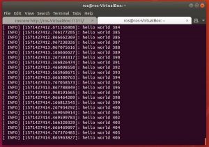 How to Create and Execute Publisher and Subscriber Nodes in ROS