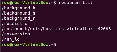 19-rosparam-list