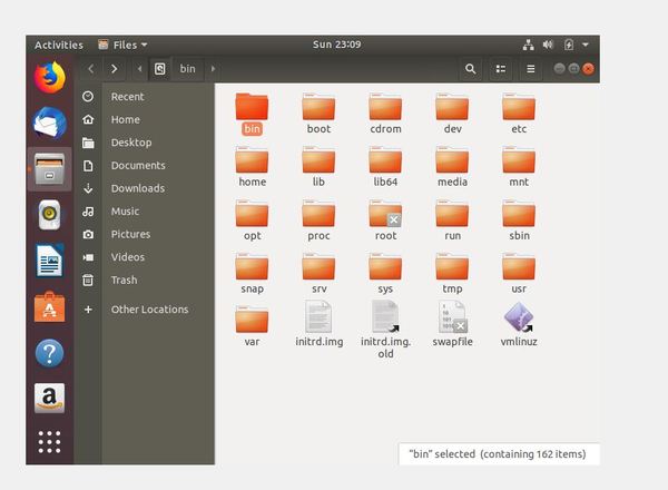 ubuntu find file