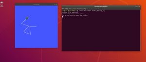 Launch the Turtlesim Robot Simulation in ROS