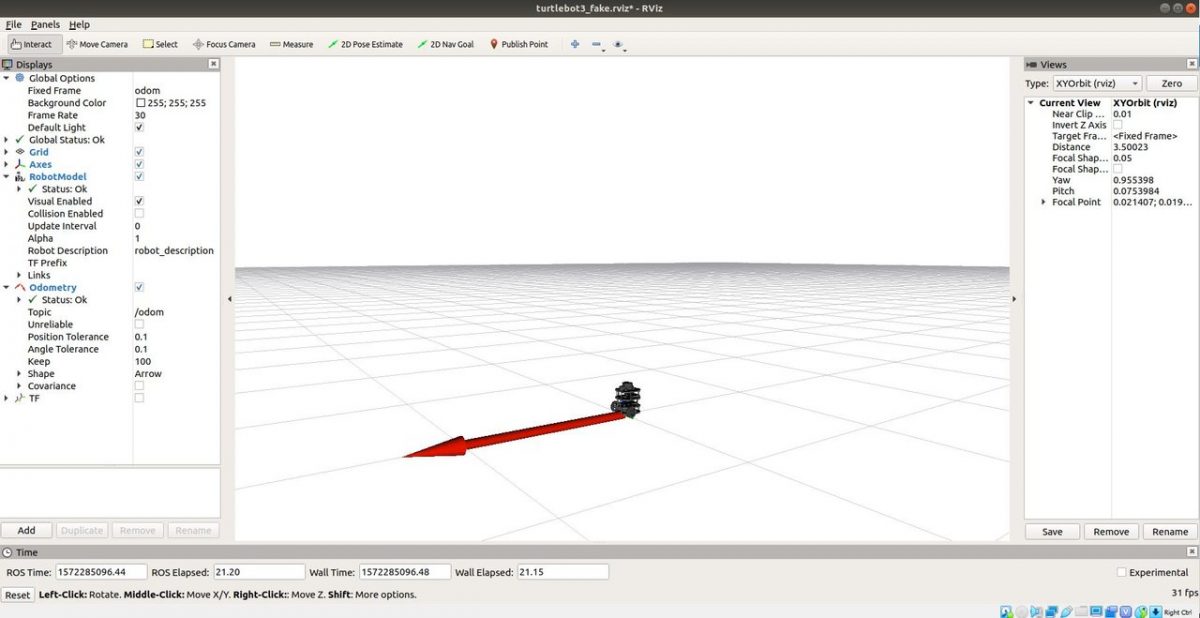 turtlebot3-simulation