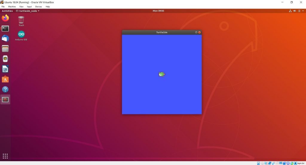 Implementing the ROS Turtlesim Project With rospy – Automatic Addison