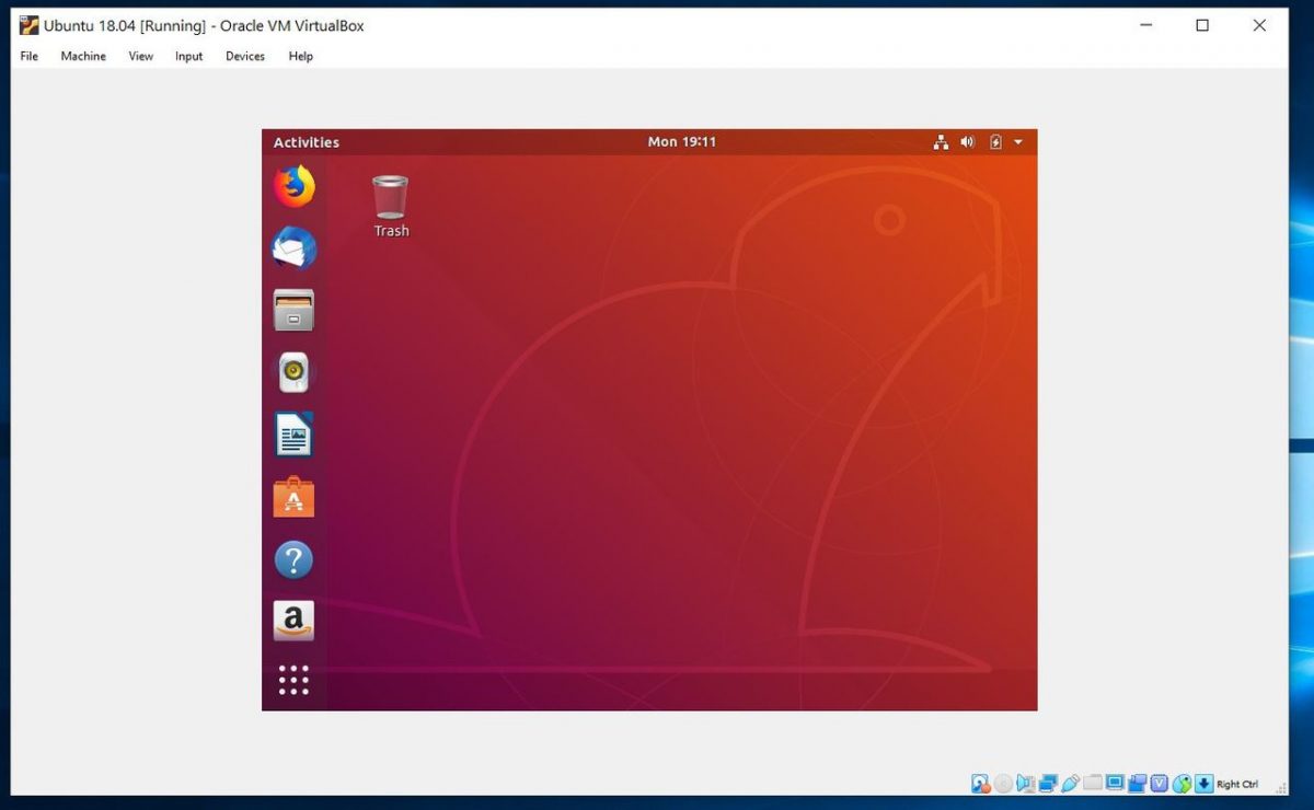ubuntu-in-a-virtualbox