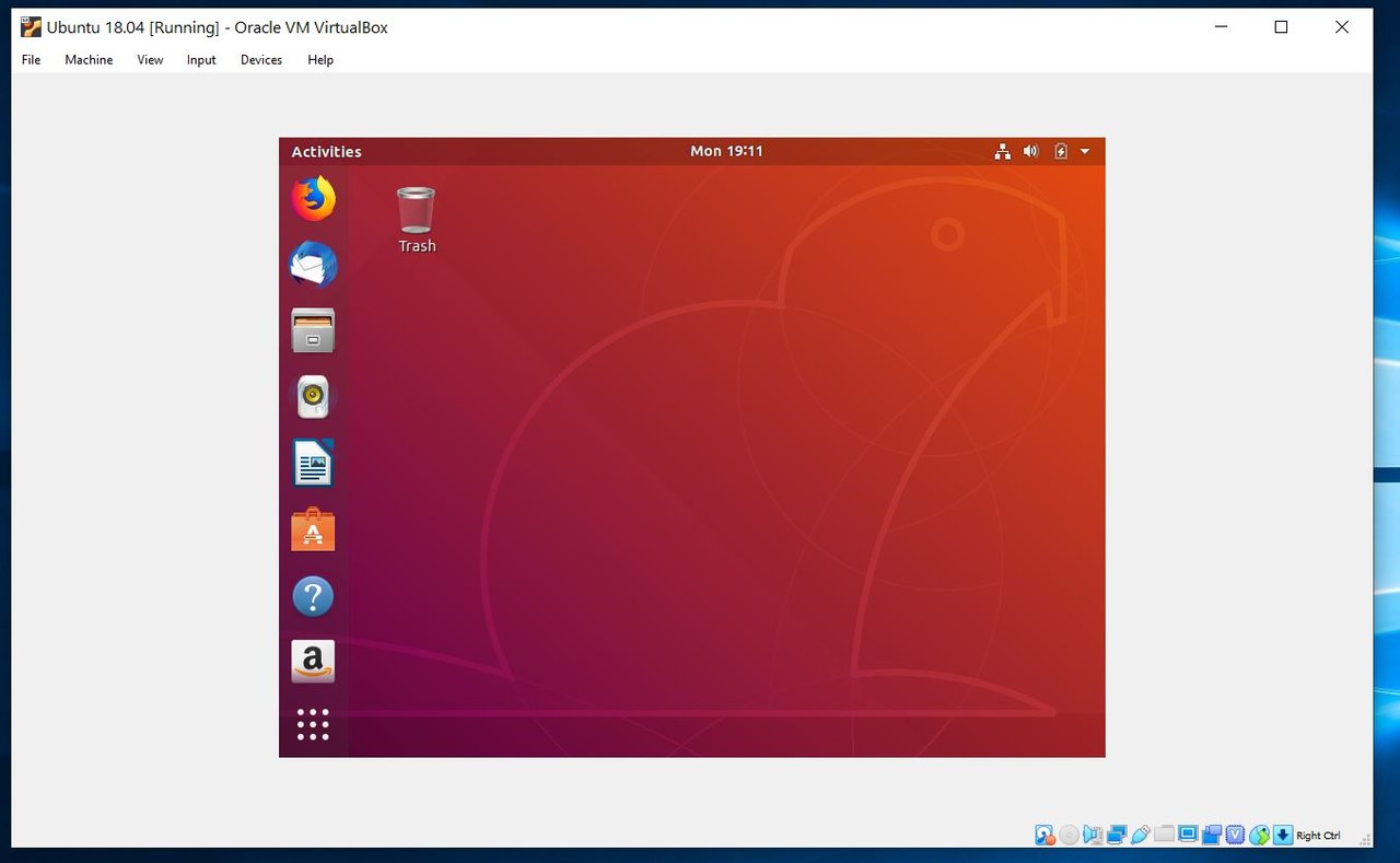 linux vm on windows