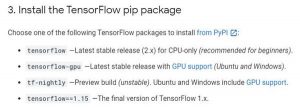 How to Install TensorFlow 2 on Windows 10