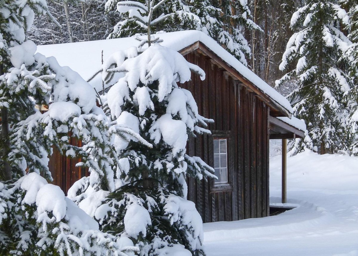 wooden-hut-cabin-winter