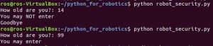 Python Fundamentals for Robotics