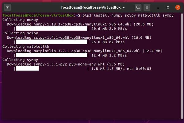 precision python ubuntu vs mac