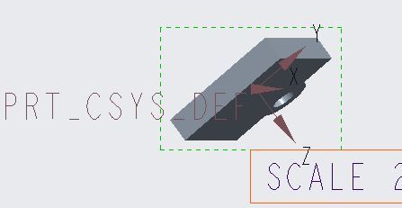 turn off auto dimensioning creo parametric