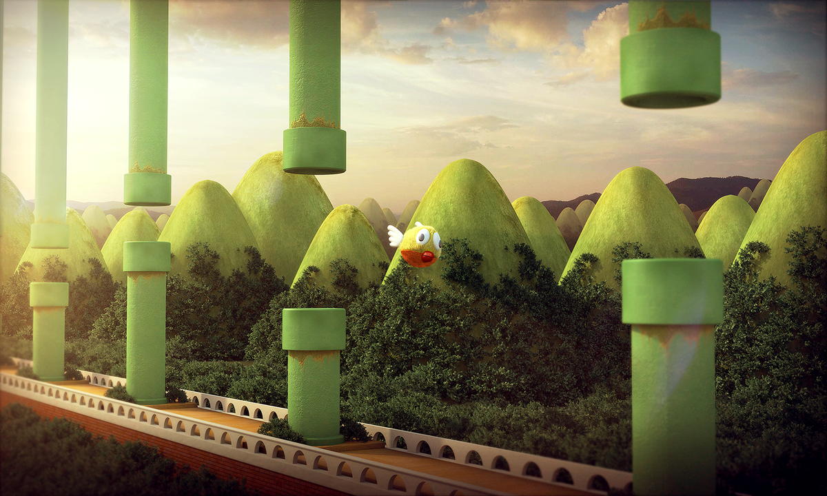 Flappy Bird | Poster