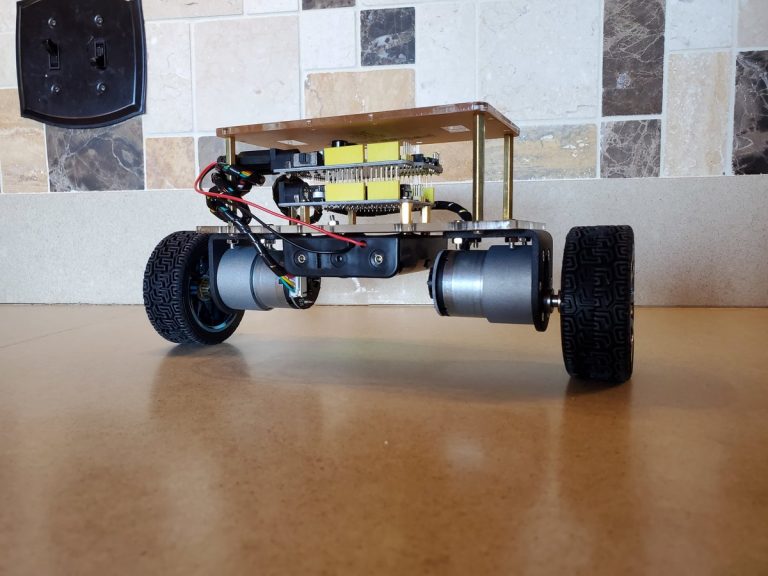 Balancing Robot From Scratch Circuit Diagram