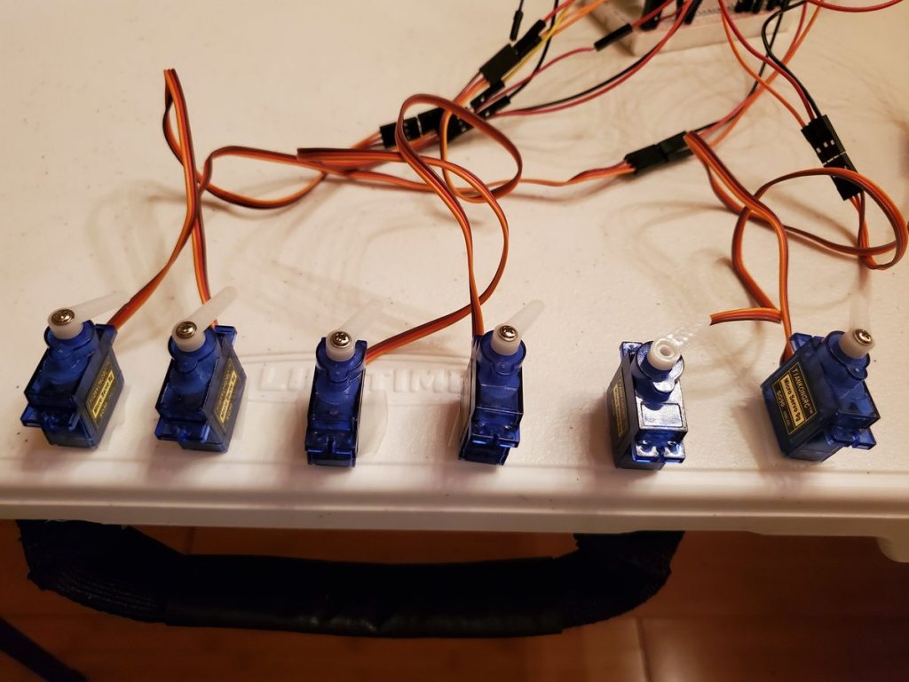 How To Control Multiple Servo Motors Using Arduino Automatic Addison 