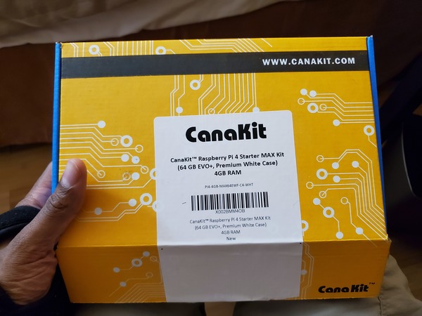  CanaKit Raspberry Pi 4 4GB Starter MAX Kit - 64GB Edition :  Electronics