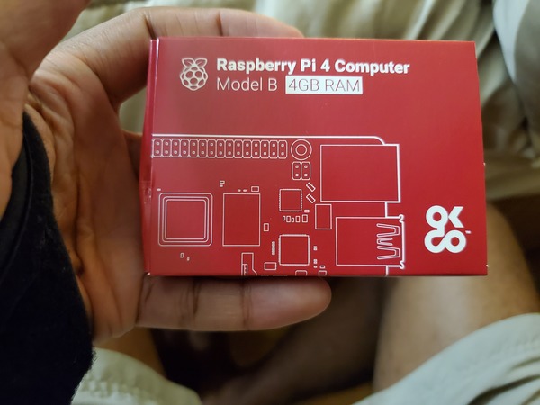 Unboxing the Raspberry Pi 4