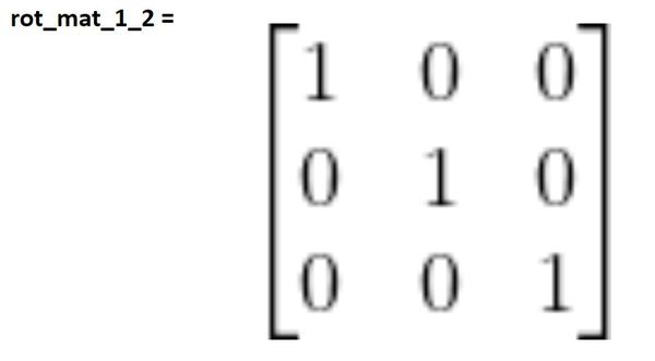 diag matlab into identity matrix