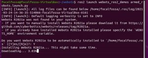 How to Install and Demo the Webots Robot Simulator for ROS 2