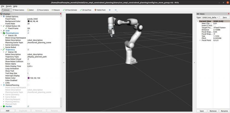 How to Install MoveIt 2 for ROS 2 Foxy Fitzroy