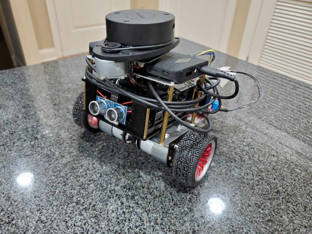 Obstacle Avoiding Robot Using A DC Motor And Arduino – Automatic Addison