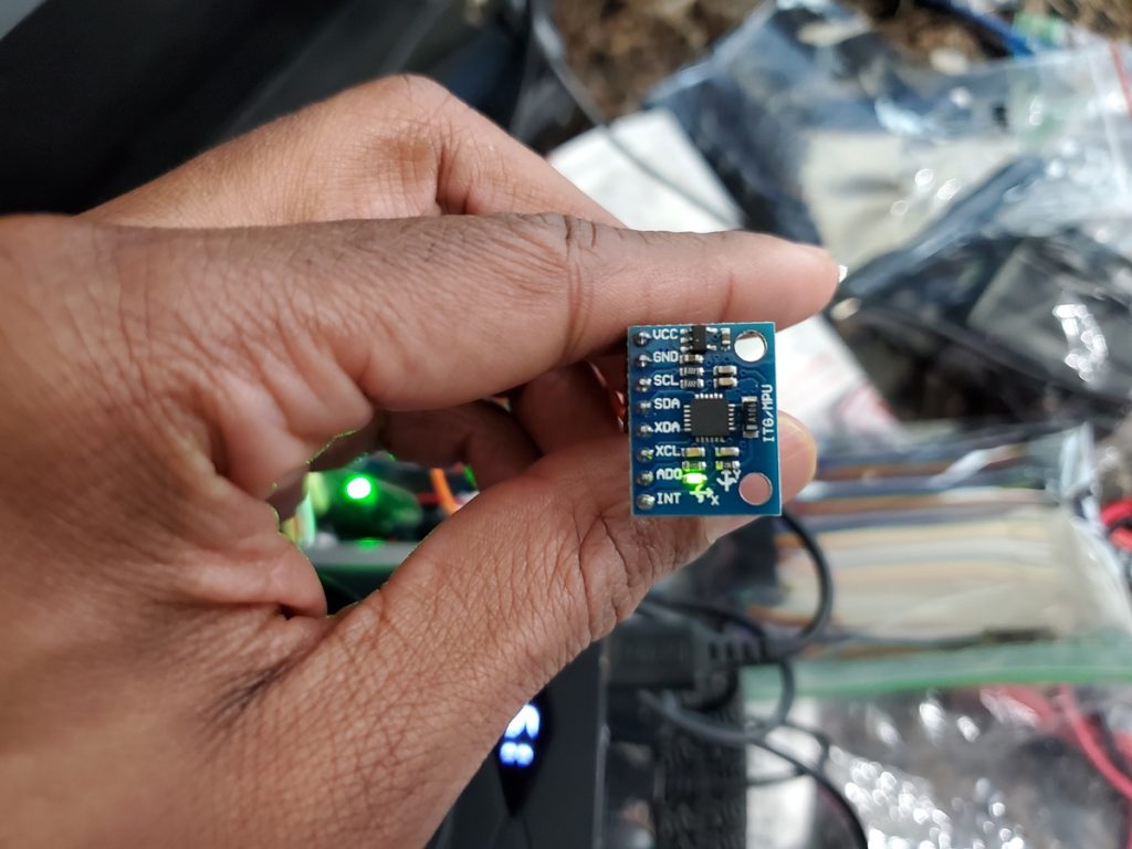 Visualize IMU Data Using the MPU6050, ROS, and Jetson Nano Automatic Addison