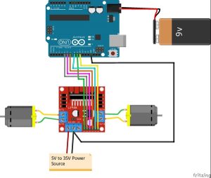 How To Connect Dc Motors To Arduino And The L298n