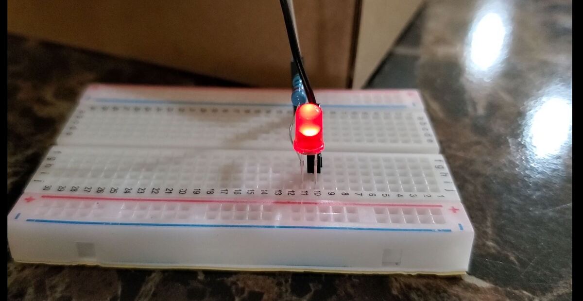How to Blink an LED Using NVIDIA Jetson Nano