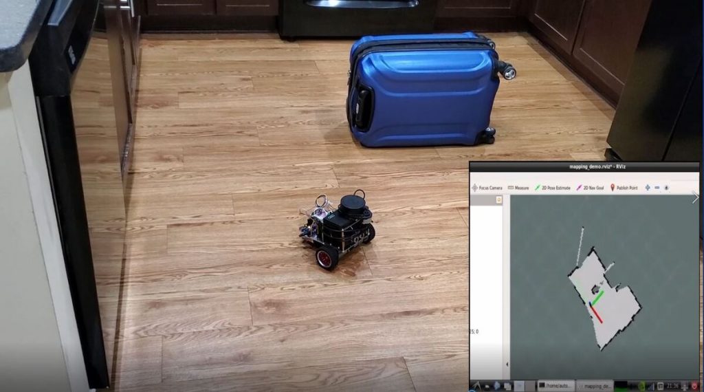 How to Build an Indoor Map Using - Slam Map Building 1024x570 