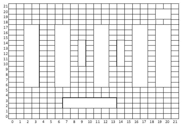 occupancy grid map