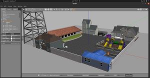 Setting Up the ROS Navigation Stack for a Simulated Robot
