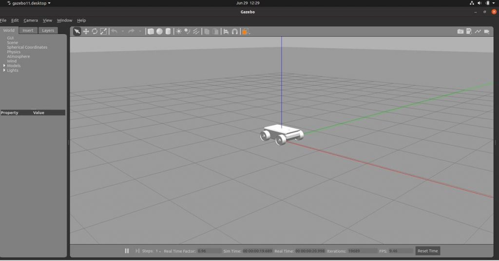 How To Build A Simulated Mobile Robot Base Using ROS – Automatic Addison