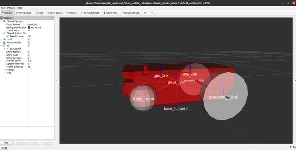 How To Create A Simulated Mobile Robot In Ros 2 Using Urdf Automatic Addison 