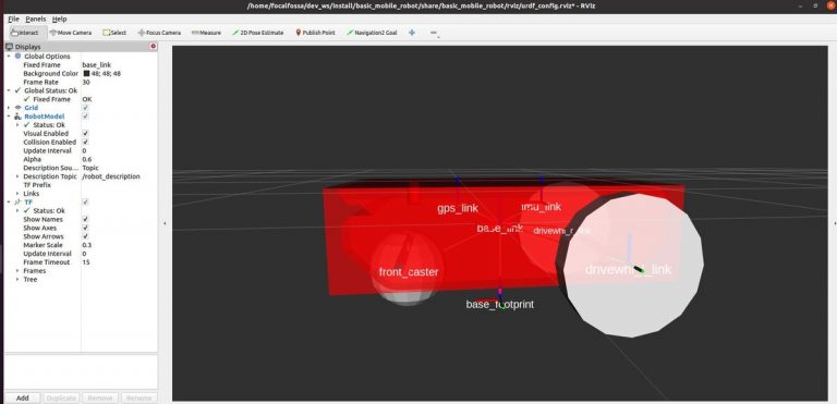 How To Create A Simulated Mobile Robot In Ros Using Urdf Automatic Addison