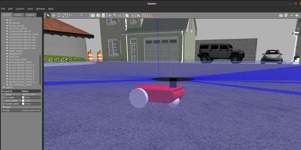 How To Load A Robot Model Sdf Format Into Gazebo Ros Automatic Addison