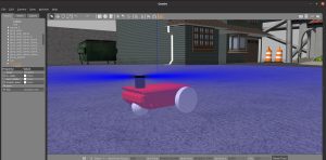 Set Up LIDAR for a Simulated Mobile Robot in ROS 2