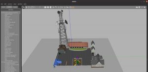 Useful World Files for Gazebo and ROS 2 Simulations