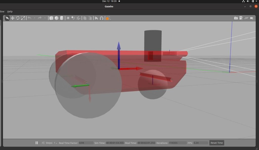 URDF vs. SDF Link Pose, Joint Pose, Visual & Collision Automatic