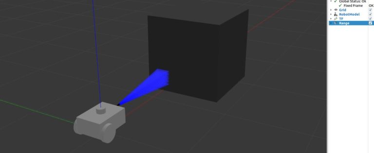 How to Add Ultrasonic Sensors to an SDF File for Gazebo