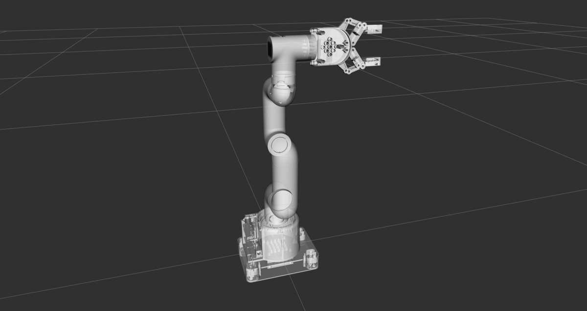 How to Model a Robotic Arm With a URDF File – ROS 2