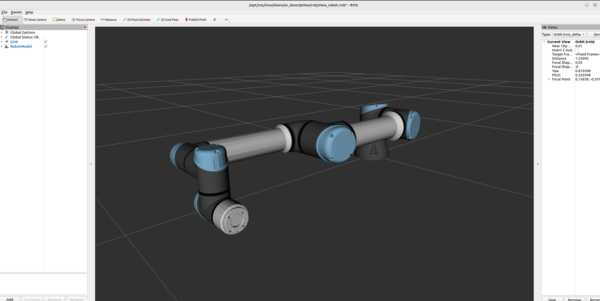 How To Create A Urdf File Of The Ur E Robotic Arm Ros Automatic Addison