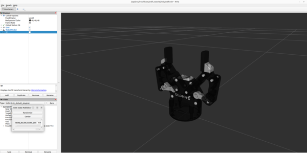 How To Create A URDF File Of The UR E Robotic Arm ROS Automatic Addison