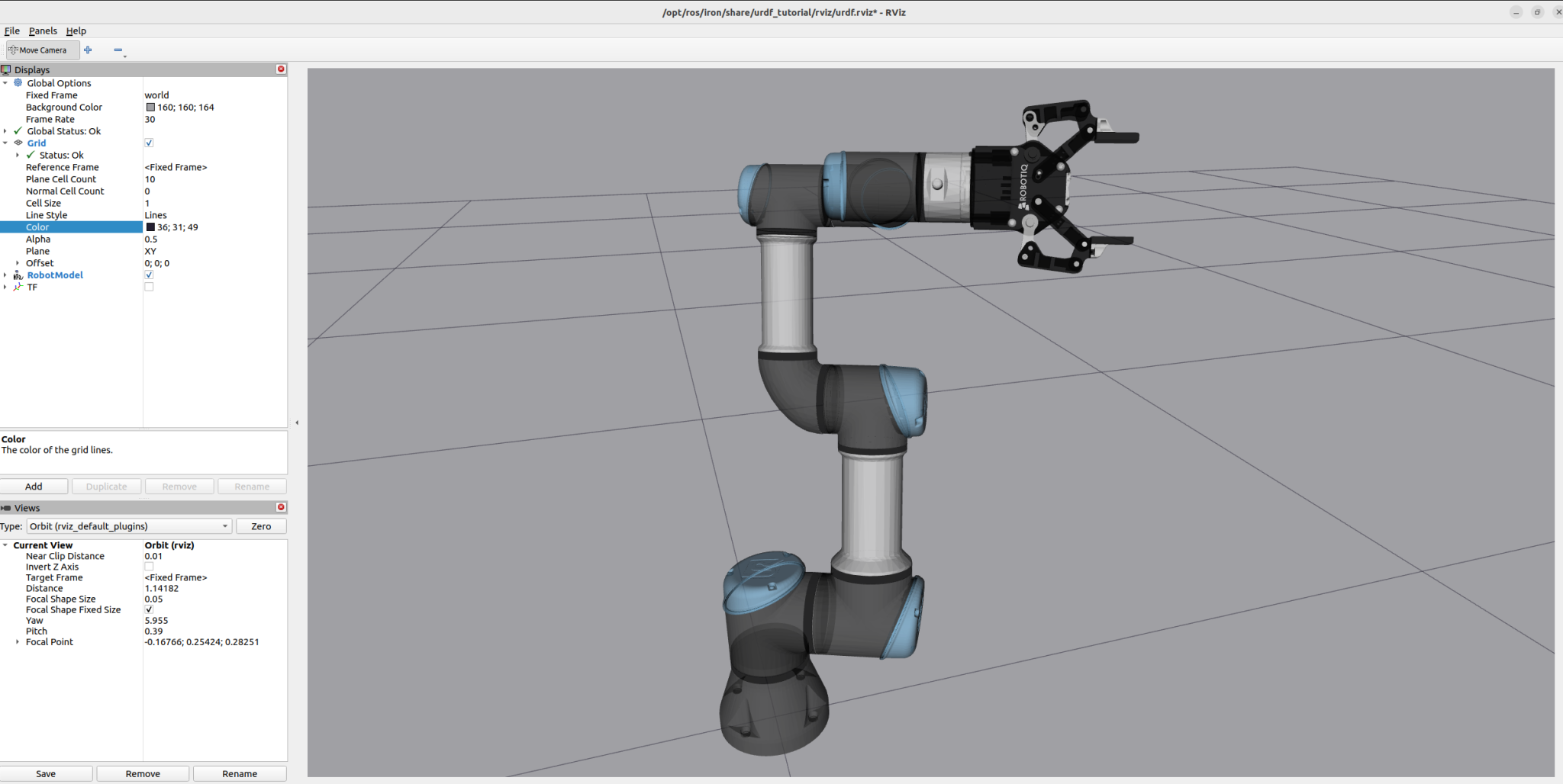 how-to-create-a-urdf-file-of-the-ur3e-robotic-arm-ros-2-automatic