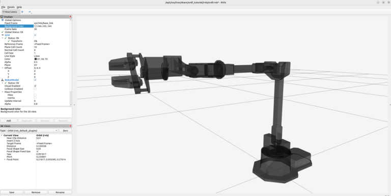 how-to-create-a-urdf-file-of-the-widowx-250-by-interbotix-ros-2