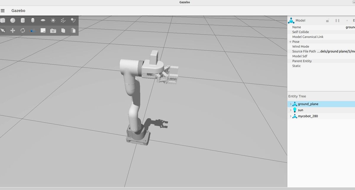 How to Control a Robotic Arm Using ROS 2 Control and Gazebo